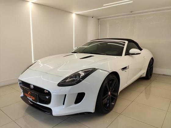 JAGUAR F-TYPE 3.0 CABRIO SUPERCHARGED V6 24V GASOLINA 2P AUTOMÁTICO JAGUAR F-TYPE 3.0 CABRIO SUPERCHARGED V6 24V GASOLINA 2P AUTOMÁTICO